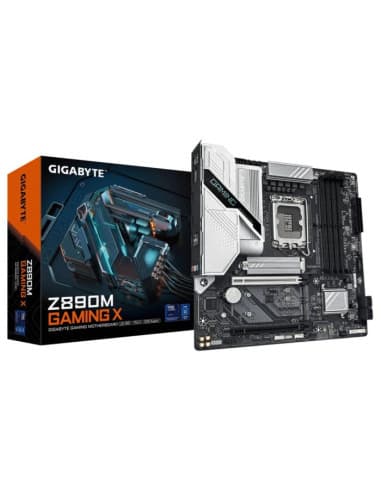 SCHEDA MADRE GIGABYTE GA-Z890M GAMING X SK 1851