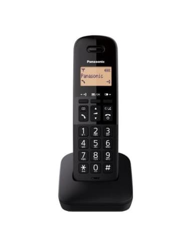 TELEFONO CORDLESS PANASONI KX-TGB610JTB NERO/BLU
