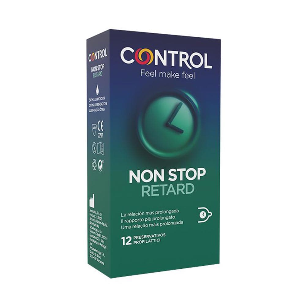 Control Originals - New Non Stop Retard Profilattico, 12 Profilattici