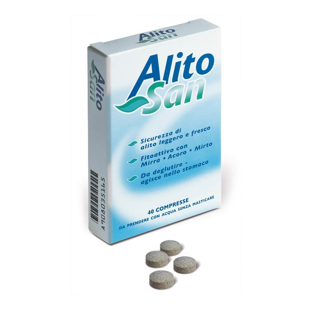 Sixtem Life Alitosan compresse per l'Alitosi, 40 Compresse