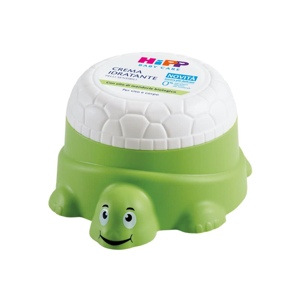 HiPP Baby Care - Tartaruga Fun Crema Idratante per Pelli Sensibili, 100ml