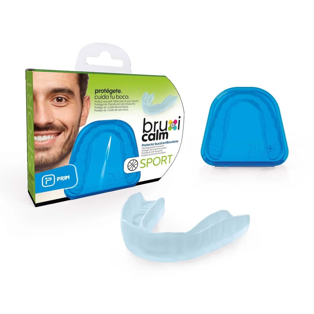 Sanico Bruxicalm - Sport Bite Protettivo Anti Bruxismo Automodellante, 1 pezzo