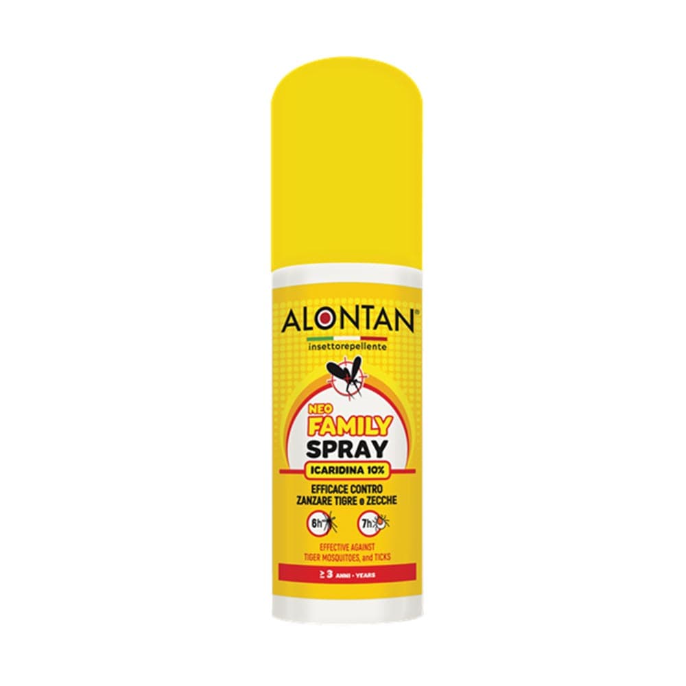 Pietrasanta Alontan Family Spray Icaridina 10%, 75 ml