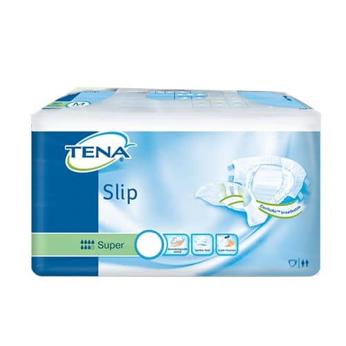 Tena Slip Super - Pannolone assorbente Tena slip per l'incontinenza, misura M da 10 pezzi