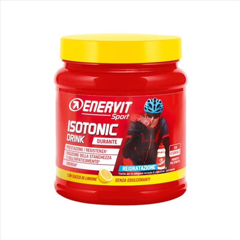 Enervit Sport Isotonic Drink Bevanda Isotonica Granulata Gusto Limone 420 g