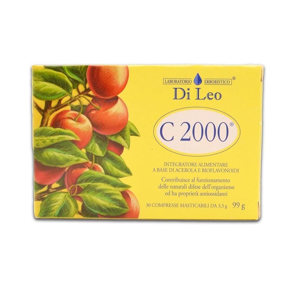 Laboratorio Erboristico Di Leo C 2000 Integratore Alimentare, 30 compresse