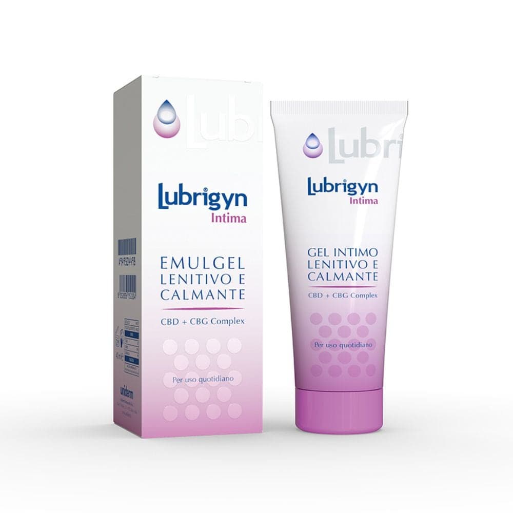Lubrigyn Intima - Emulgel Lenitivo e Calmante per Uso Quotidiano, 40ml