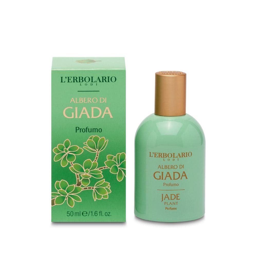 L'Erbolario Albero di Giada - Profumo Femminile, 50ml