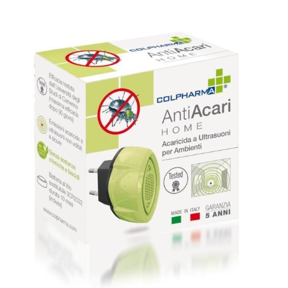Colpharma Antiacaro a Ultrasuoni per Ambiente, 1 pezzo
