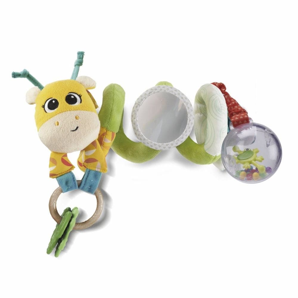 Chicco Fune Passeggio MRS Giraffa 6+ mesi Gioco per Bambini, 1 pezzo