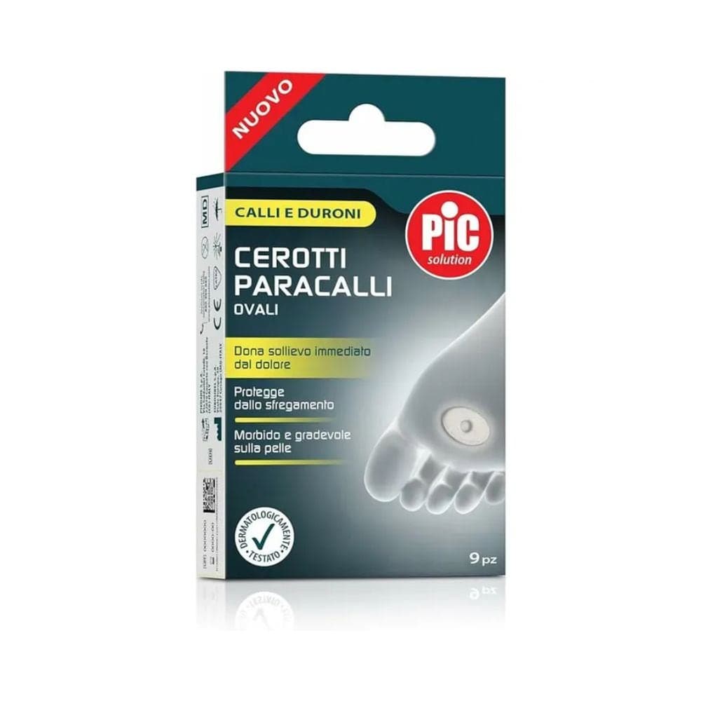 Pic Cerotti Paracalli ovali, 9 cerotti