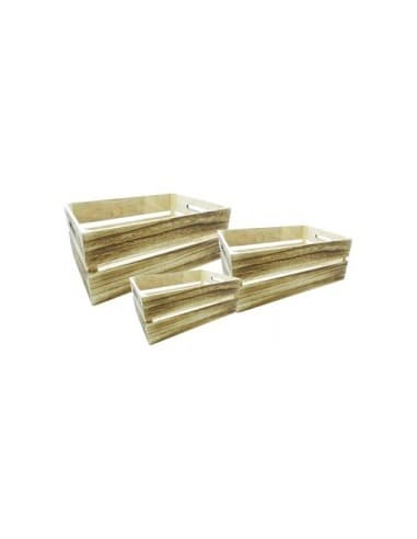 Cassetta legno fire 3 misura 427