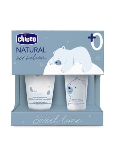 Baby cosmetic set natural sensation - sweet time