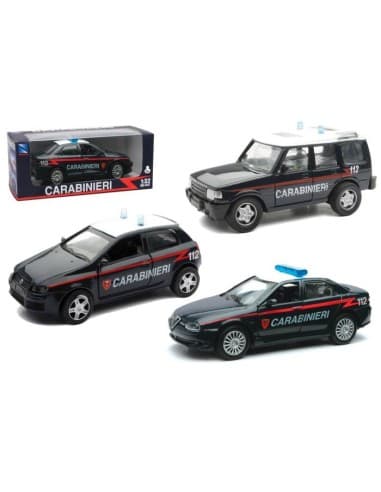 Automodello 55003i carabinieri 1:32 ass