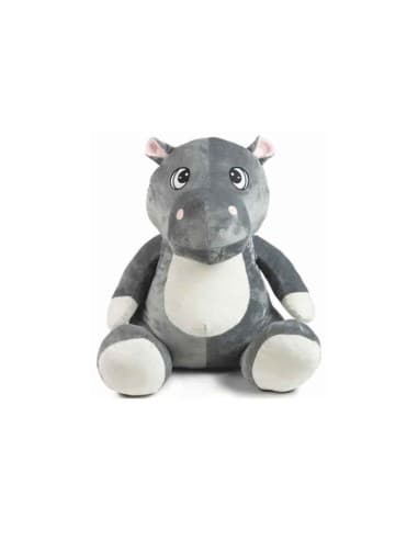 Peluche 25708 ippopotamo seduto 55cm