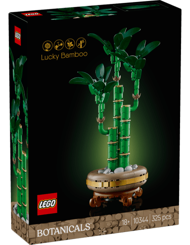 Lego botanical bamboo del buon auspicio