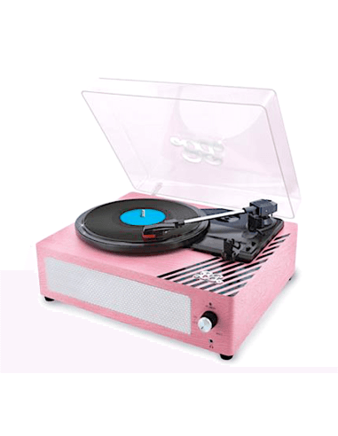 Barbie vinyl player 113637 - giradischi a 3 velocità