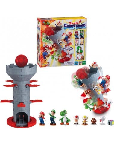 Super mario blow up shaky tower torre tremolante