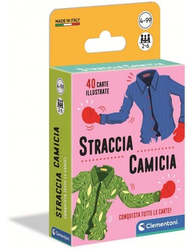 Sapientino straccia camicia clementoni