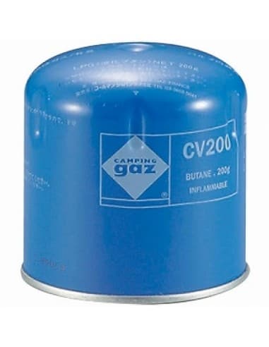 Cartuccia c206 gas butano 190gr campingaz