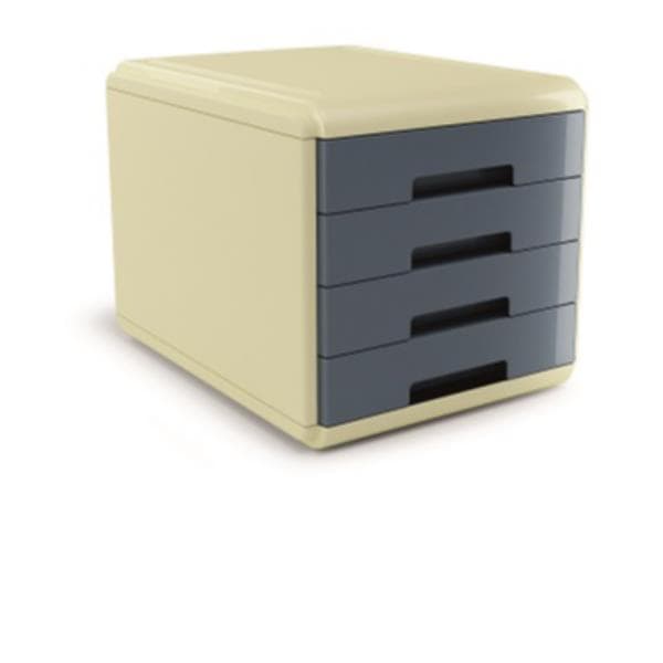 Arda Cassettiera Vintage Sugar - Colore Azzurro 18P4PSU