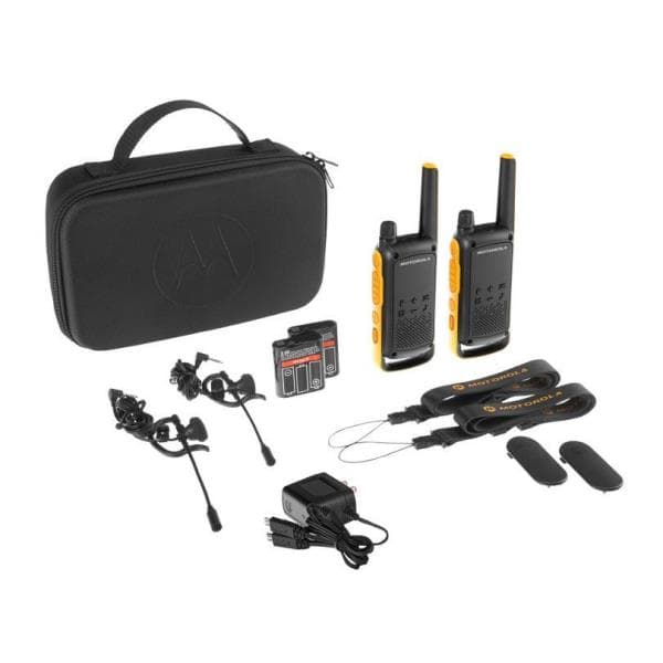 Motorola T82 Extreme Pack Walkie Talkie 59T82EXPACK