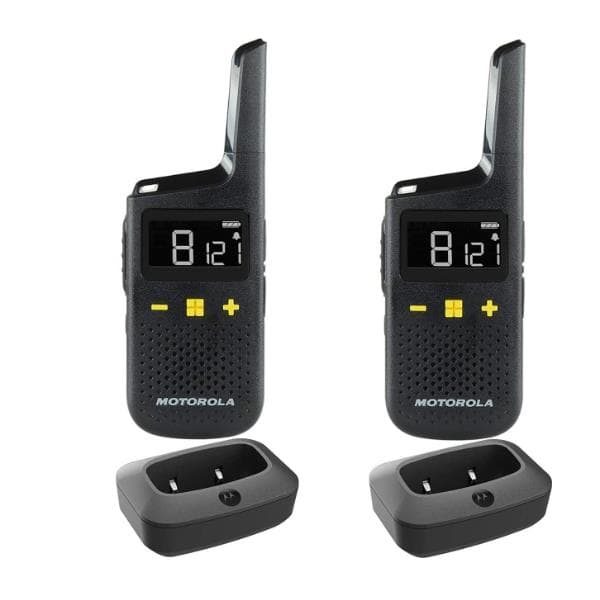 Motorola XT185 Business Radios (charging + Audio Accessories) 59XT185PACK