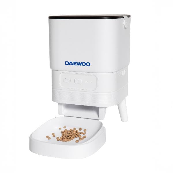 Daewoo Automatic Pet Feeder 4L With Tuya App D-PF134T-W