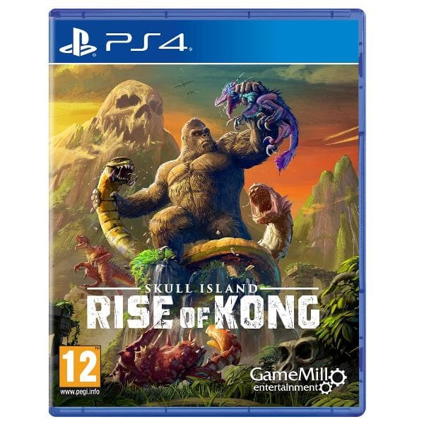 Gamemill Rise Of Kong PS4 ROK-PS4-EU