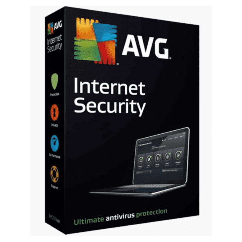 AVG INTERNET SECURITY 1 PC 2 ANNI