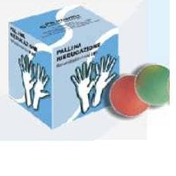 Pallina per rieducazione soft colore giallo