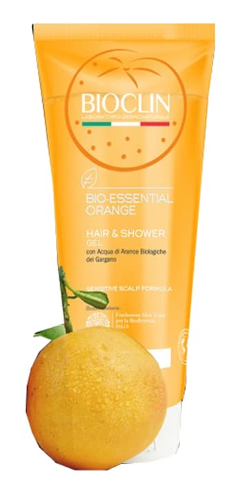Bioclin bio essential orange hair & shampoo 200 ml