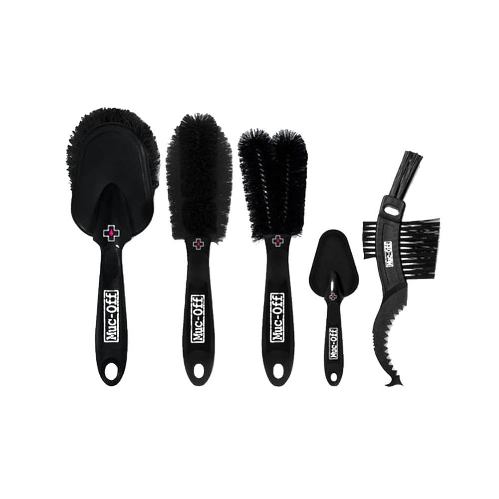 Muc-Off Set 5 Spazzole Per Pulizia Bici TU