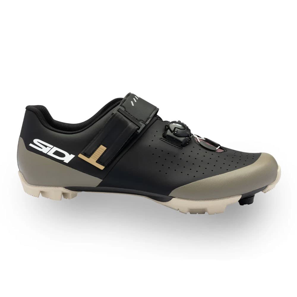 Sidi Physis Nero Marrone - Scarpe Mtb Uomo EUR 42