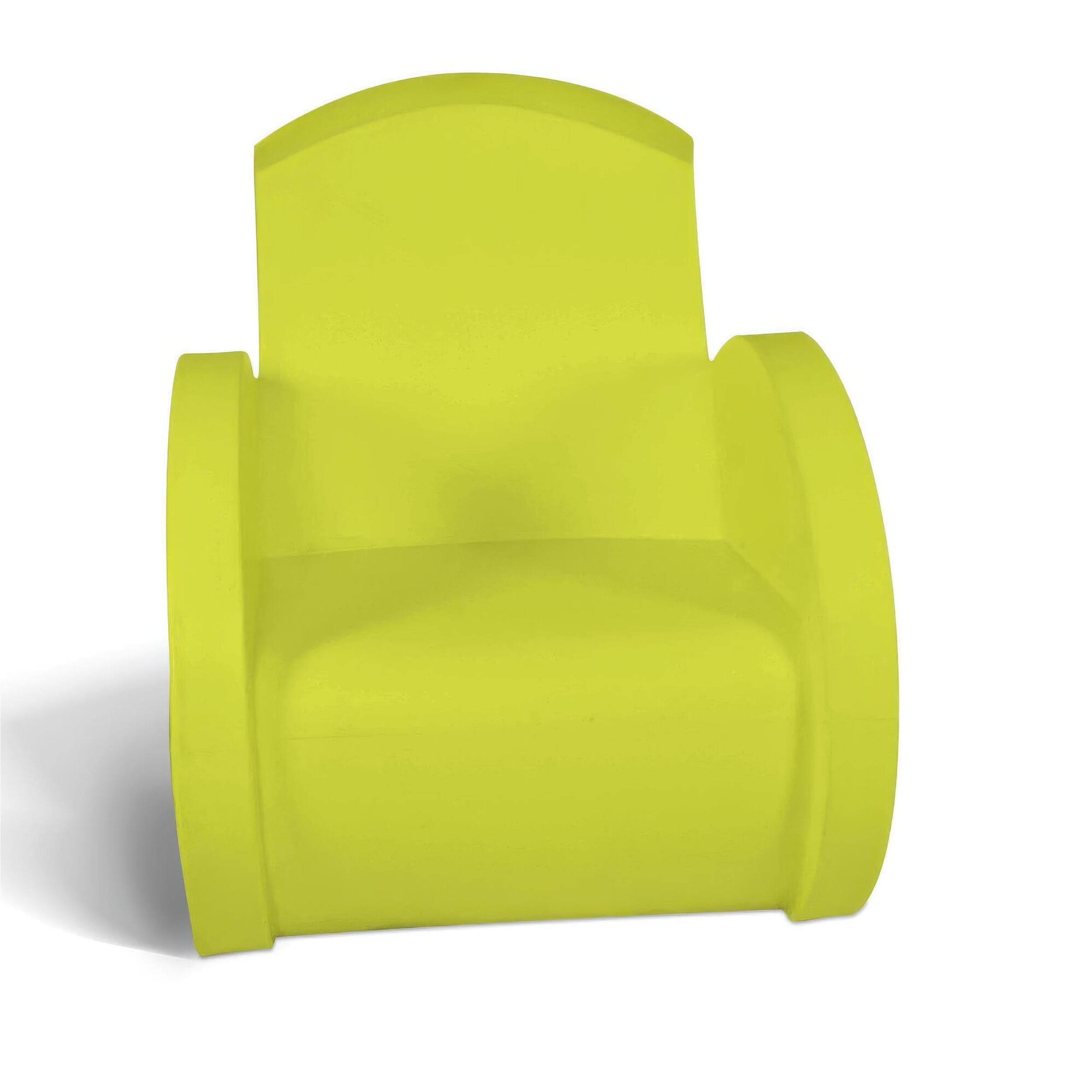 Poltrona seduta in polietilene SUNSET Dimensioni 77x82x h 96 cm Per arredare al meglio uno spazio in giardino o a bordo piscina uso interno esterno