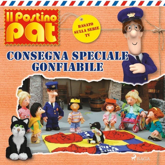 Il postino Pat - Consegna Speciale Gonfiabile