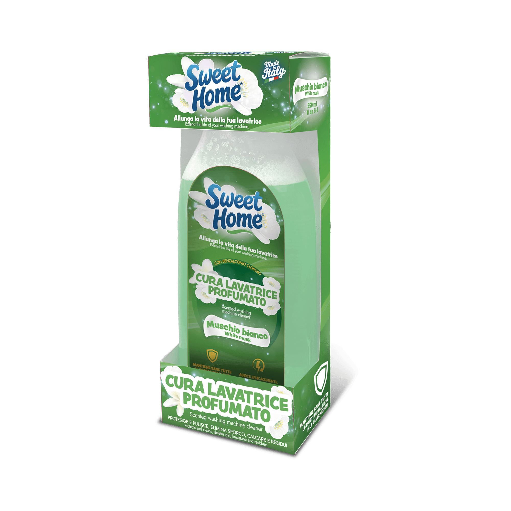 CURA LAVATRICE 250ML MUSCHIO BIANCO