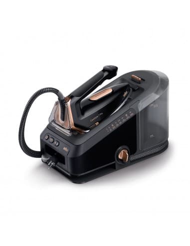 Braun IS7286BK Ferro da Stiro 2700 W Piastra in EloxalPlus soleplate Nero