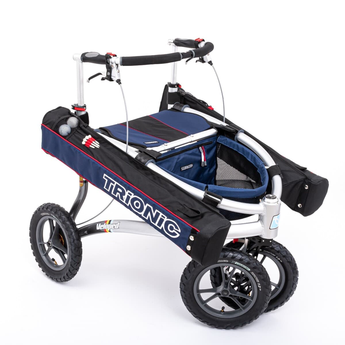 Veloped Golf 12er M navy/nero/rosso