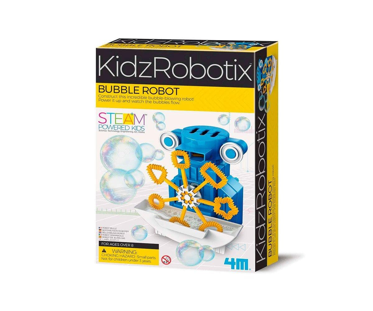 Robot delle Bolle di Sapone