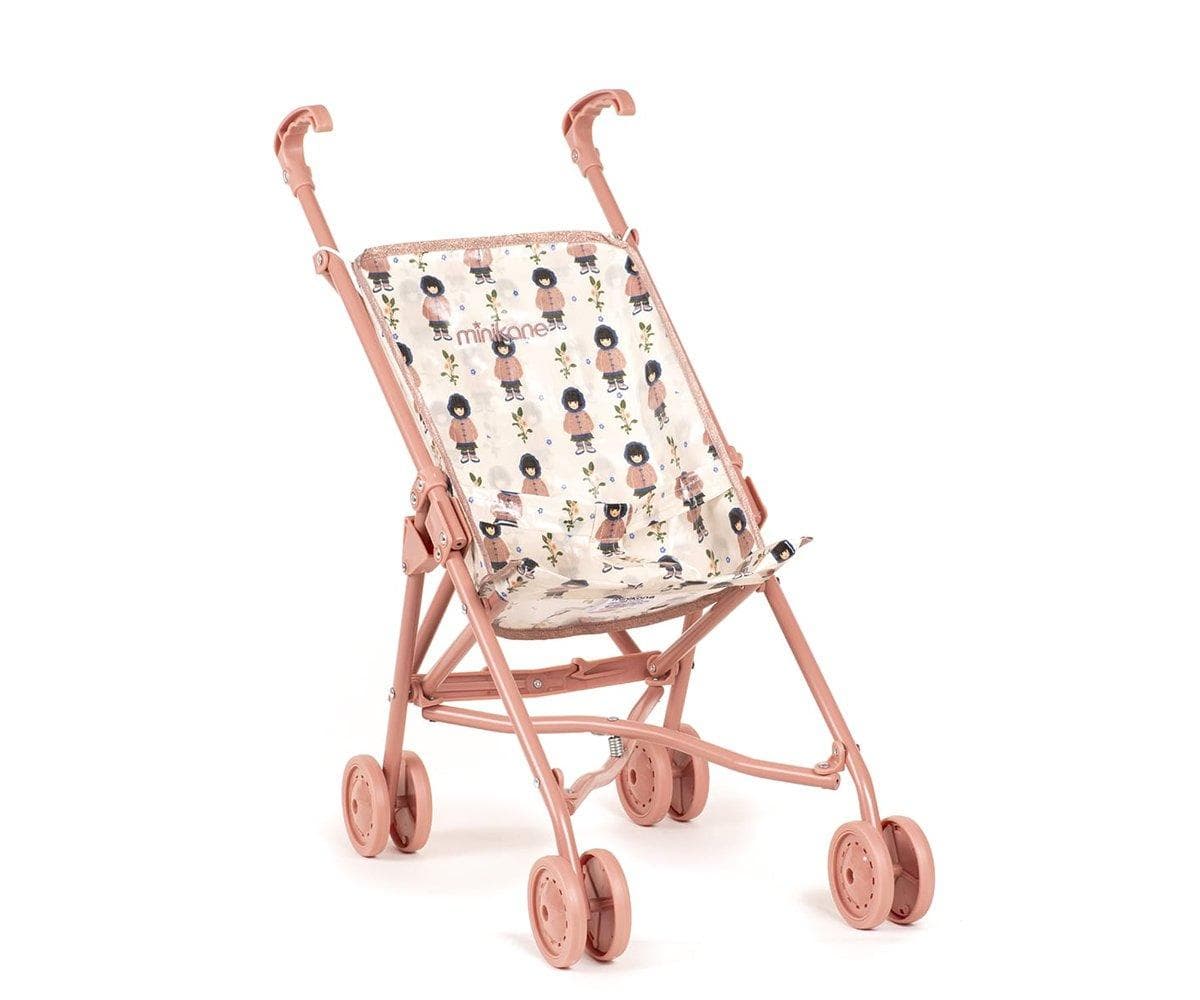 Passeggino Grande Bambole Minikane Jade