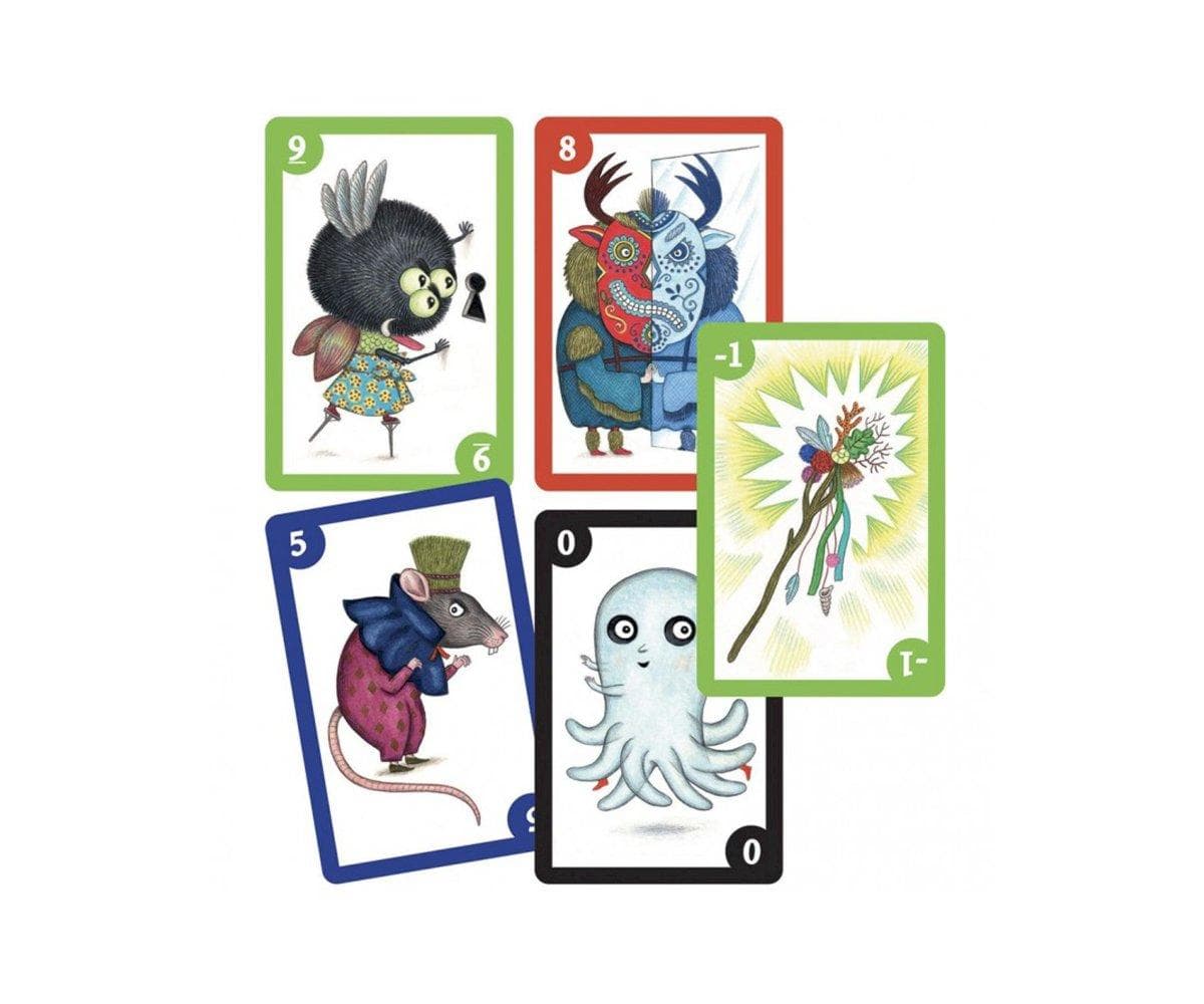Gioco di Carte Spooky Boo!