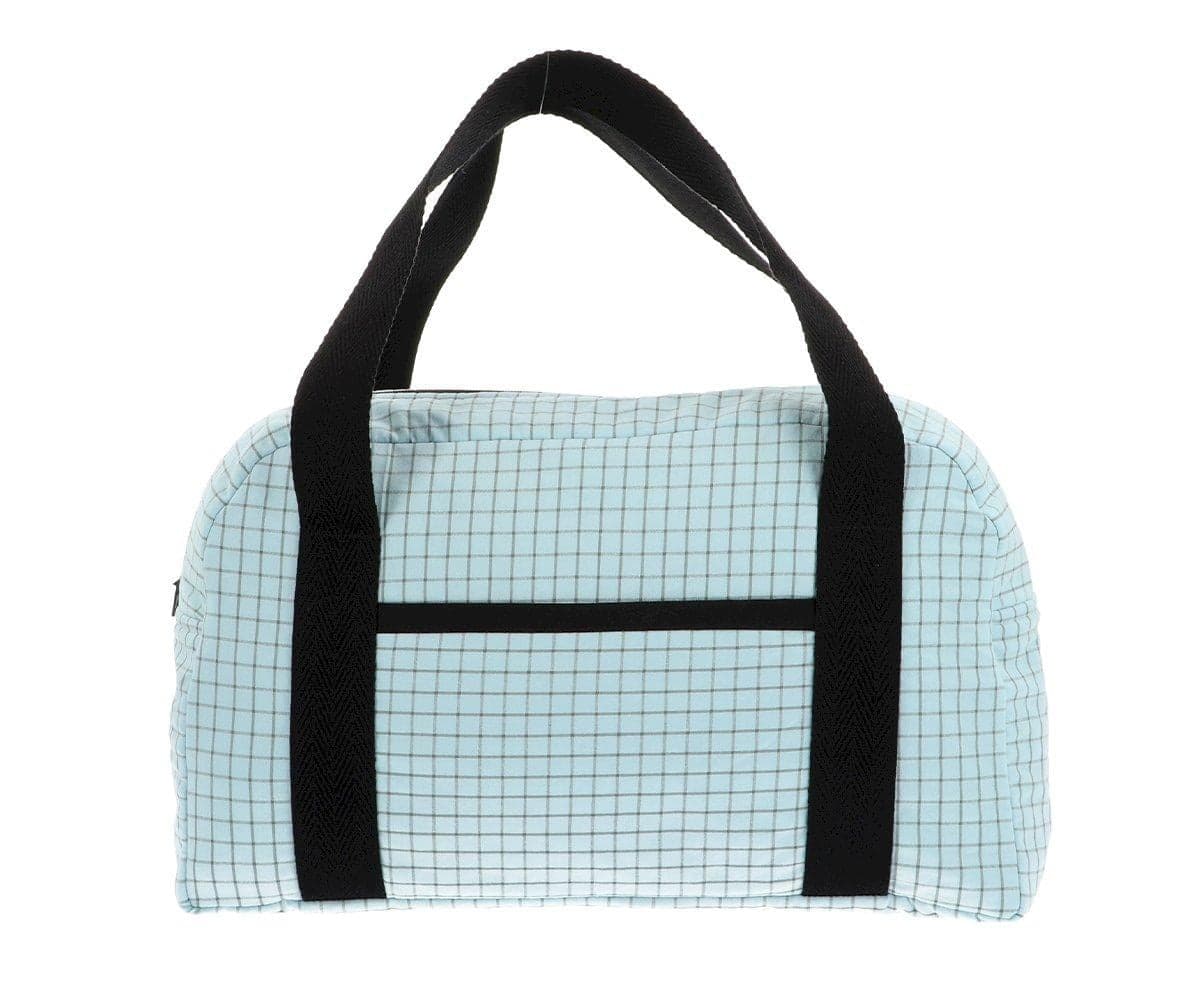Borsa Sportiva Personalizzabile Nordic Check Blue