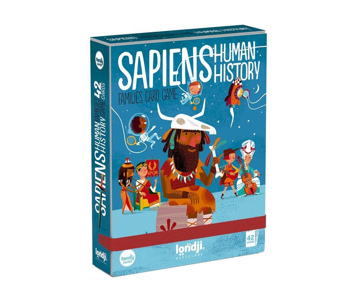 Gioco di Carte Sapiens Human History