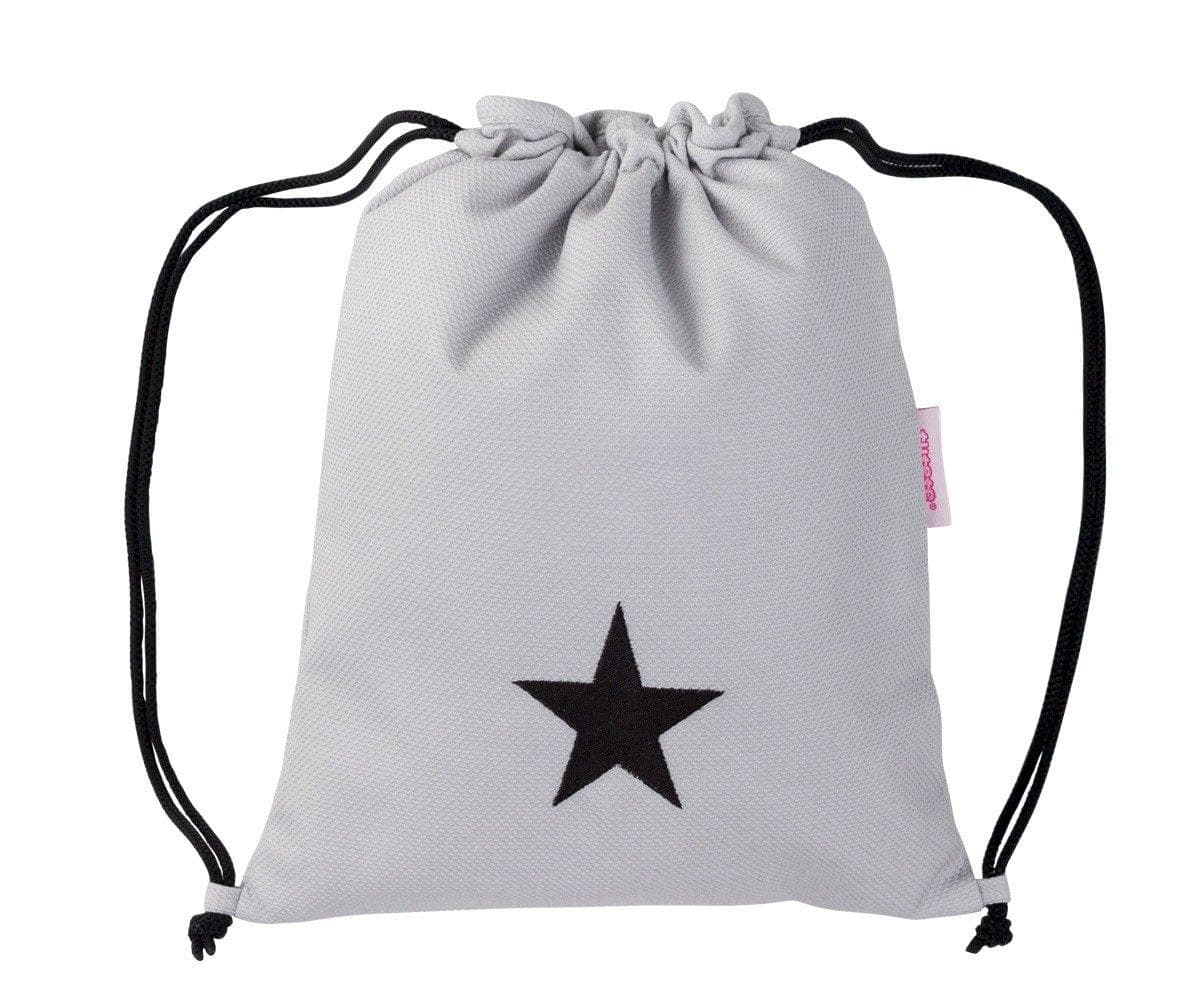 Sacca-Zaino Personalizzata Stella Nera