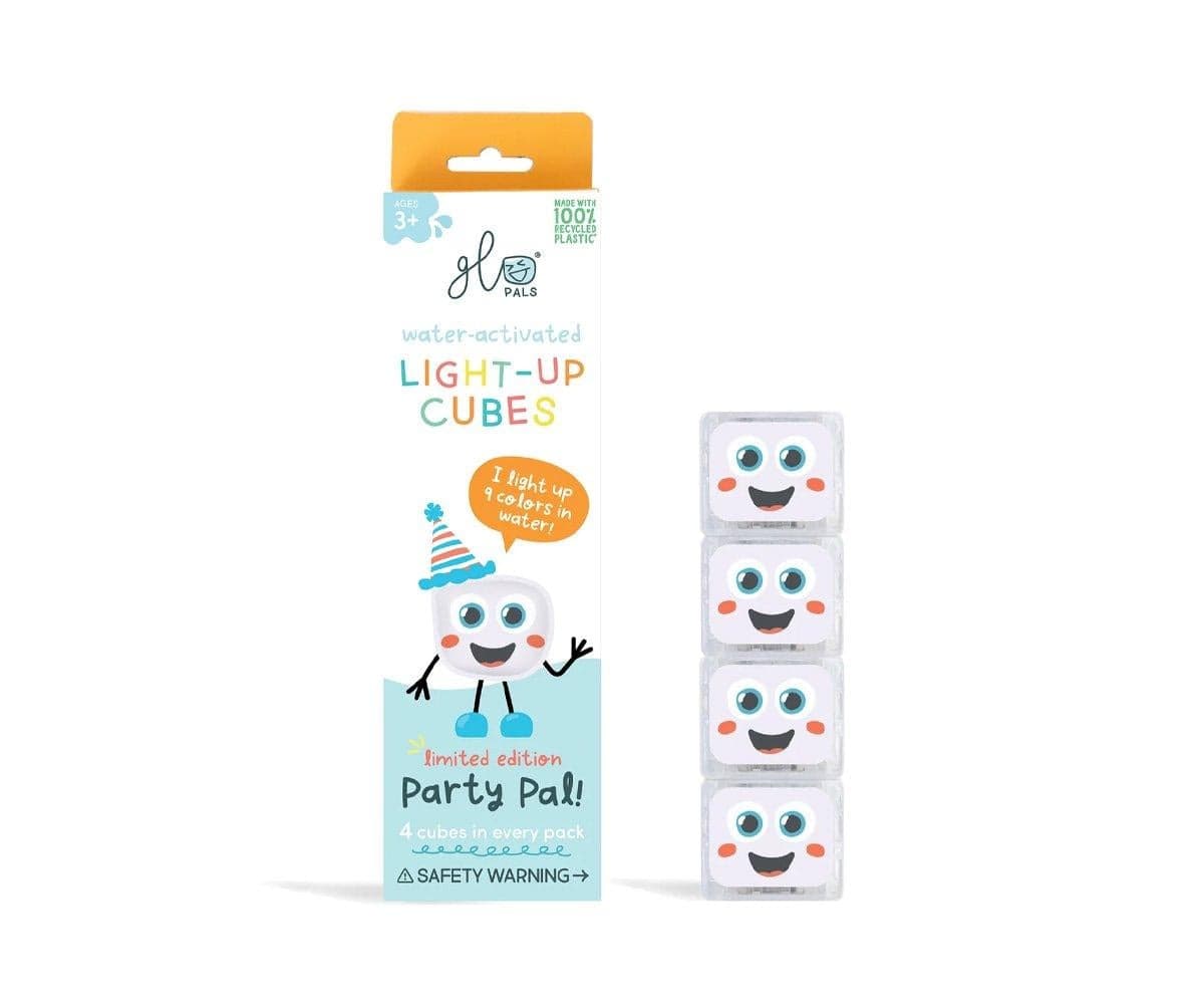 4 Cubi Luminosi Party Pal Multicolor