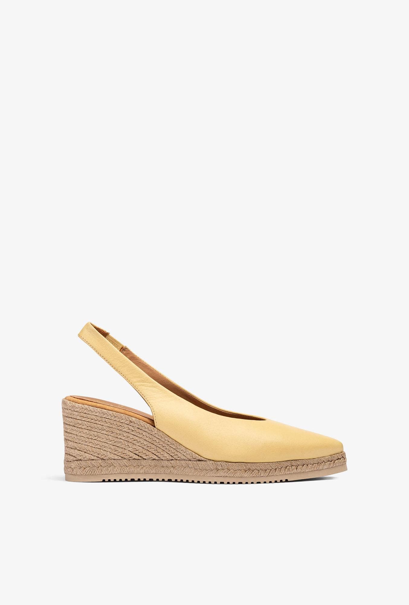 Espadrilles à pointe fine