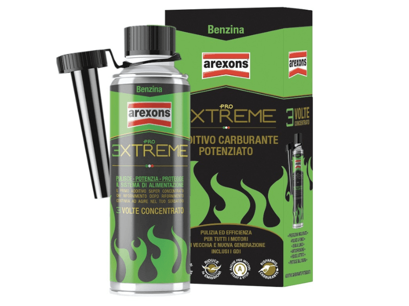 Additivo carburante Pro Extreme motori Benzina 3 volte concentrato 325ml