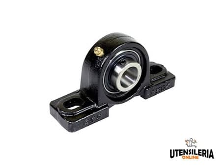Supporto cuscinetto Chiaravalli in ghisa UCP 202 �� 15mm