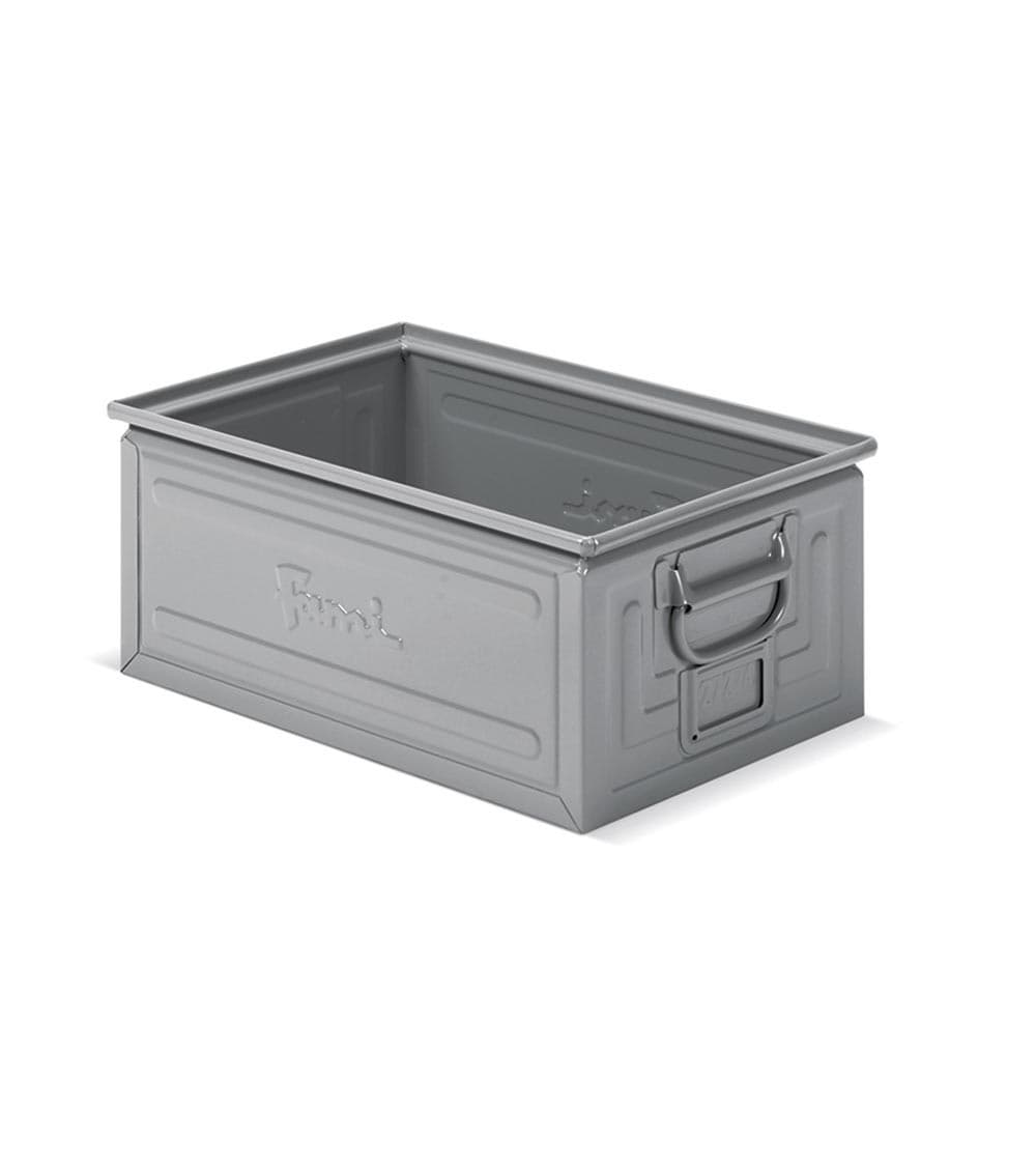 Cassetta in acciaio Steel Fami 450x300x200mm capacit�� 27 lt (6pz)